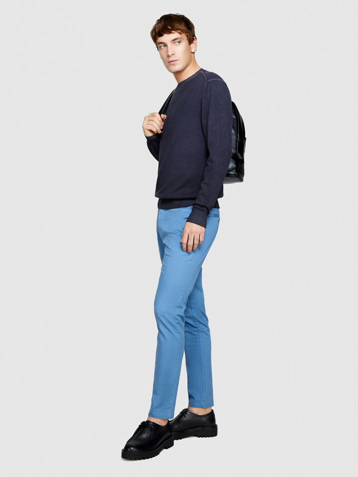 Ombre sweater - men's crew neck sweaters - Black | Sisley image number 2